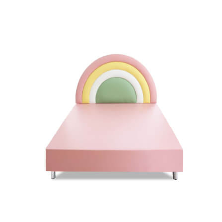 เตียงเด็ก 3.5 ฟุต SOLOMON รุ่น RAINBOW